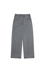 Pants / JNBY Wide-Leg Drawstring Lyocell Jeans
