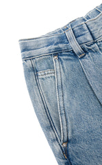Pants / JNBY Wide-Leg Extra-Long Lyocell Denim Pants