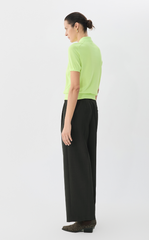 Pants / JNBY Wide-Leg Jacquard Wool Trousers