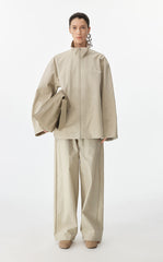 Pants / JNBY Wide-Legged Cropped Pants