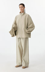 Pants / JNBY Wide-Legged Cropped Pants