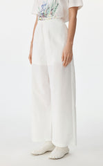 Pants / JNBY Wide-Legged Cropped Pants
