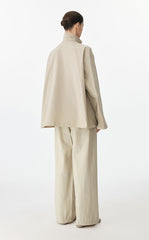 Pants / JNBY Wide-Legged Cropped Pants