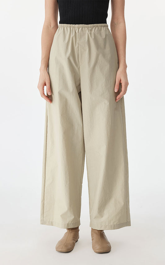 Pants / JNBY Wide-Legged Cropped Pants
