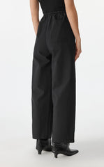 Pants / JNBY Wide-Legged Cropped Pants