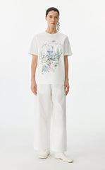 Pants / JNBY Wide-Legged Cropped Pants