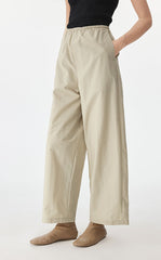 Pants / JNBY Wide-Legged Cropped Pants