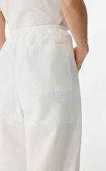 Pants / JNBY Wide-Legged Cropped Pants