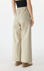 Pants / JNBY Wide-Legged Cropped Pants