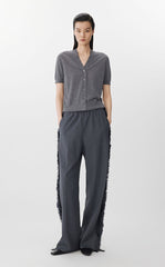 Pants / JNBY Wool-Blend Twill Straight Pants