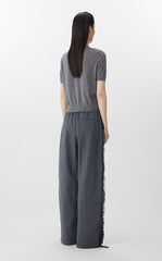 Pants / JNBY Wool-Blend Twill Straight Pants