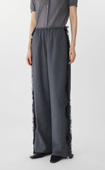 Pants / JNBY Wool-Blend Twill Straight Pants