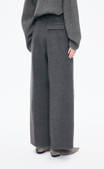 Pants / JNBY Wool-Blend Wide-Leg Trousers