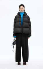 Pants / JNBY Wool-Blend Wide-Leg Trousers