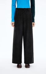 Pants / JNBY Wool-Blend Wide-Leg Trousers