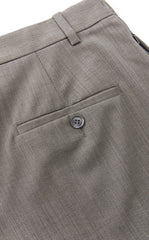Pants / JNBY Wool Blend Cropped Straight-Leg Pants