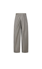 Pants / JNBY Wool Blend Cropped Straight-Leg Pants