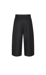 Pants / JNBY Wool Blend Cropped Wide-Leg Trousers