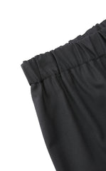 Pants / JNBY Wool Cropped Straight-Leg Pants