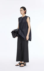 Pants / JNBY Wool Cropped Straight-Leg Pants