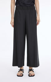 Pants / JNBY Wool Cropped Straight-Leg Pants