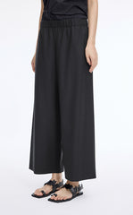Pants / JNBY Wool Cropped Straight-Leg Pants