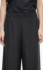 Pants / JNBY Wool Cropped Straight-Leg Pants