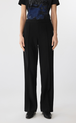 Pants / JNBY Wool Jacquard Trousers