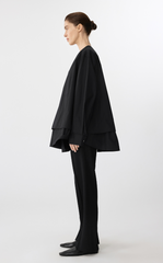 Pants / JNBY Wool Jacquard Trousers