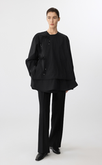 Pants / JNBY Wool Jacquard Trousers