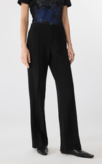 Pants / JNBY Wool Jacquard Trousers