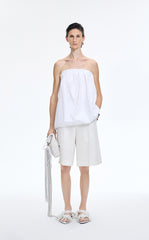 Pants / JNBY A-Line Twill Cropped Pants