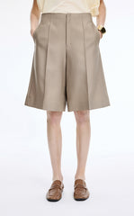 Pants / JNBY A-Line Twill Cropped Pants