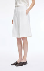 Pants / JNBY A-Line Twill Cropped Pants