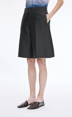 Pants / JNBY A-Line Twill Cropped Pants