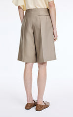 Pants / JNBY A-Line Twill Cropped Pants