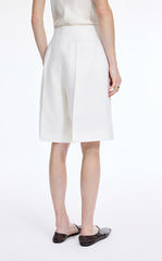 Pants / JNBY A-Line Twill Cropped Pants