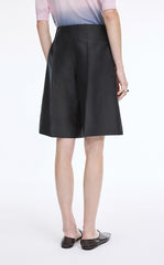 Pants / JNBY A-Line Twill Cropped Pants