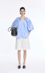 Pants / JNBY A-Line Twill Cropped Pants