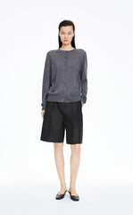 Pants / JNBY A-Line Twill Cropped Pants