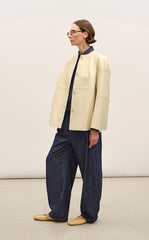 Pants / LESS Relaxed Curved Leg Jeans