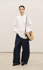 Pants / LESS Relaxed Straight Leg Jeans