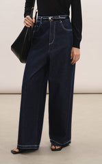 Pants / LESS Relaxed Straight Leg Jeans