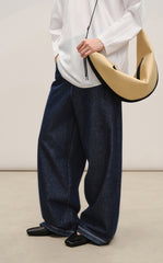 Pants / LESS Relaxed Straight Leg Jeans