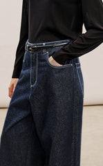 Pants / LESS Relaxed Straight Leg Jeans