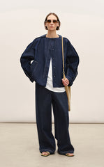 Pants / LESS Relaxed Straight Leg Jeans