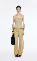 Pants / JNBY Coated Denim Banana Pants