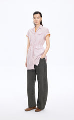 Pants / JNBY Coated Denim Banana Pants