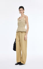 Pants / JNBY Coated Denim Banana Pants