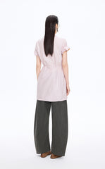 Pants / JNBY Coated Denim Banana Pants